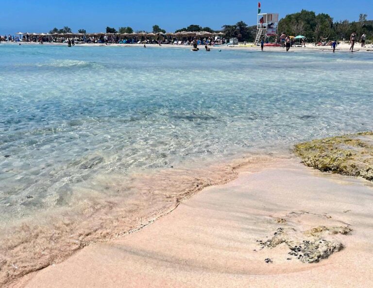 Alles Over Elafonissi Beach Het Roze Strand Van Kreta All Inclusive