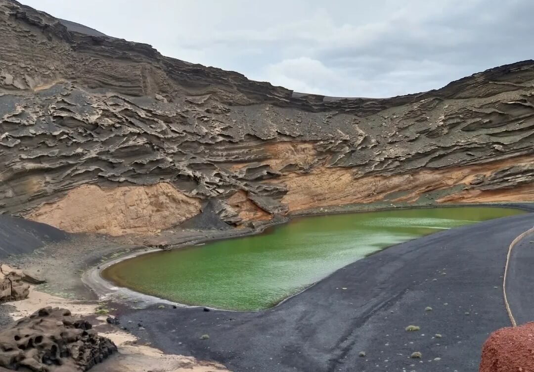 lago verde lanzarote